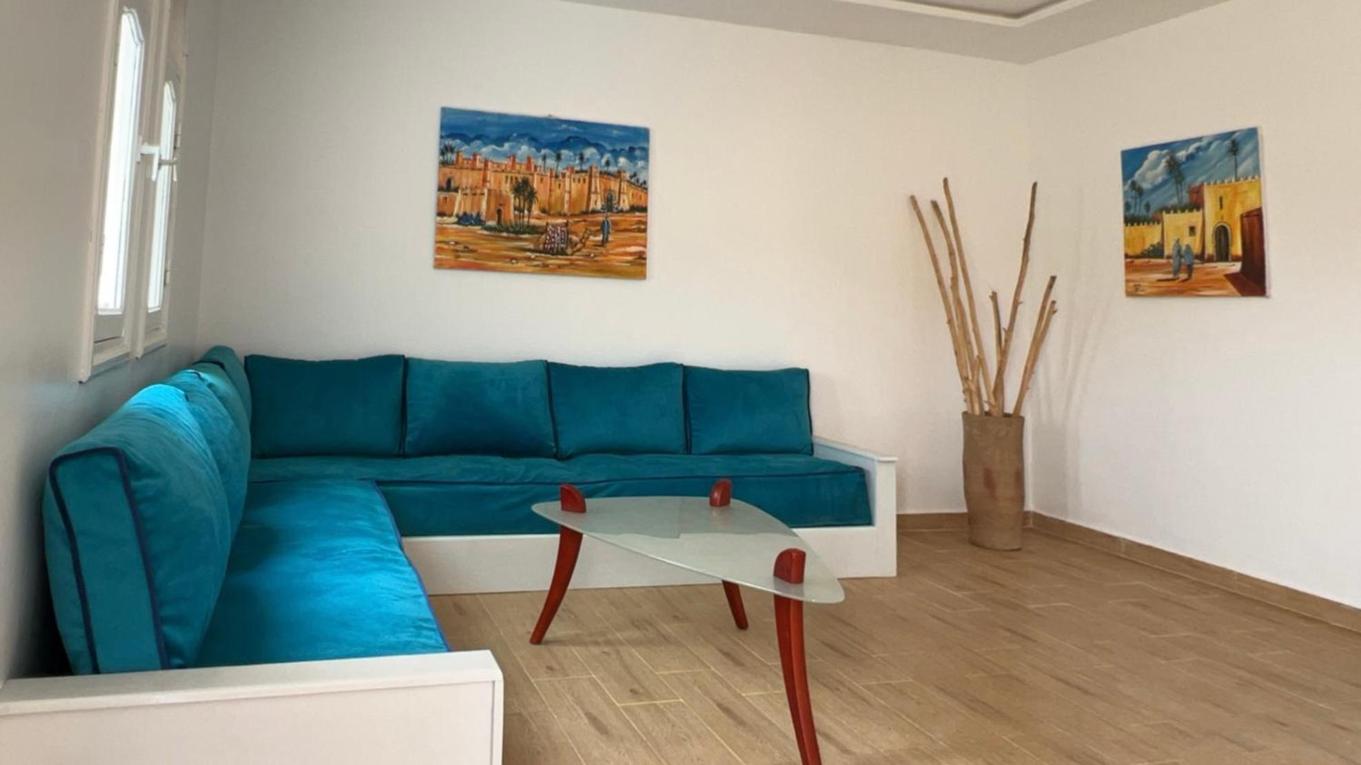 Camping Atlantique Tan Tan Exterior foto